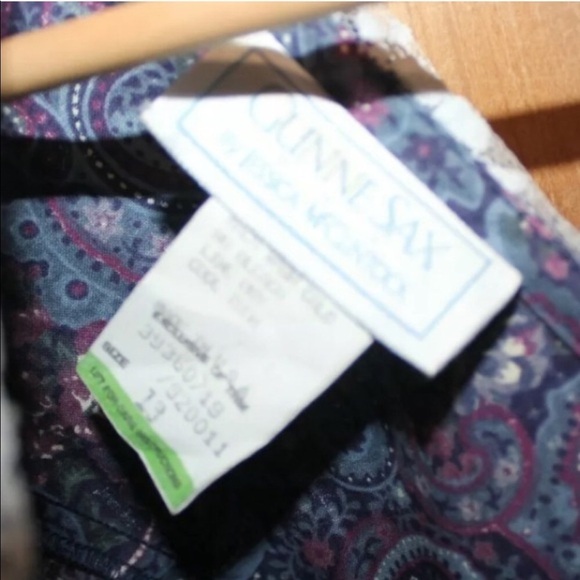 - Gunne Sax Vintage Dress lace - Picture 6 of 7